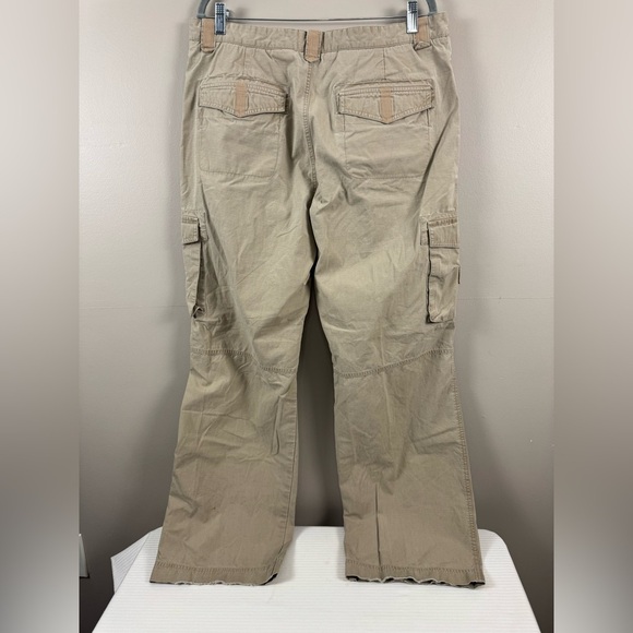 Eddie Bauer men’s khaki cargo pants size 36/34 - Picture 3 of 6